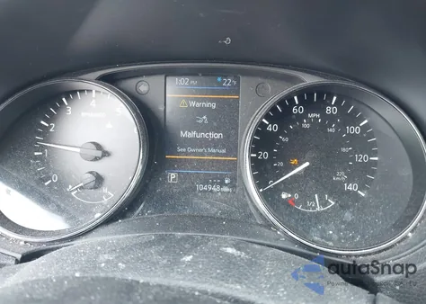 2019 Nissan Rogue Sl from USA, damaged, VIN 5N1AT2MV8KC837007